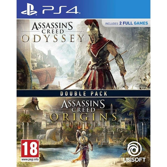 Assassin's Creed Origins & Odyssey - PlayStation 4