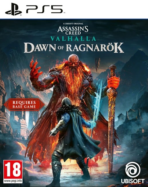 Assassin’s Creed Valhalla: Dawn of Ragnarök (Code in a Box) - PlayStation 5