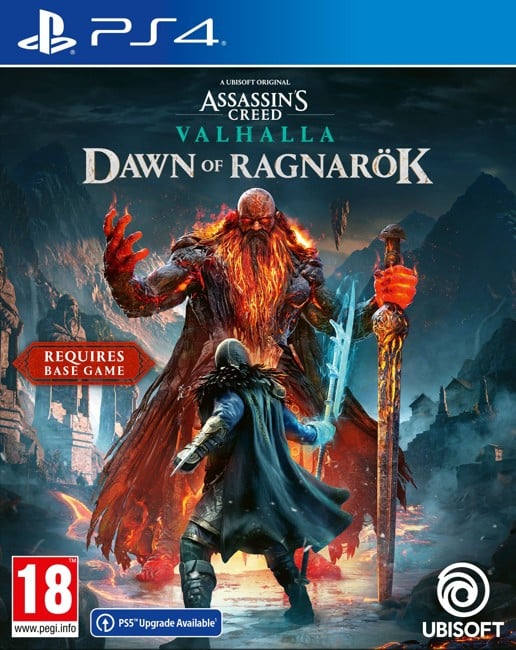 Assassin’s Creed Valhalla: Dawn of Ragnarök (Code in a Box) - PlayStation 4