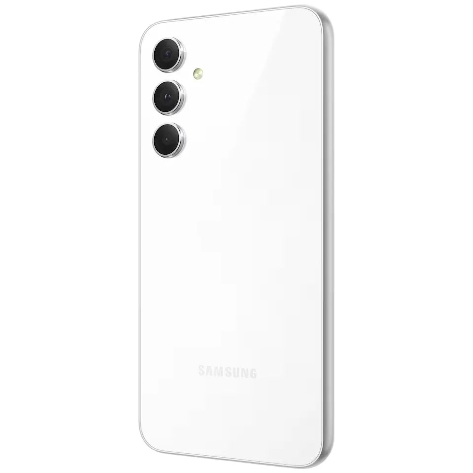 Samsung Galaxy A54 5G - 5G smartphone - 256GB hvid