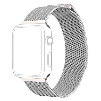 Apple Watch Metal Mesh Urrem 42/44mm Sølv