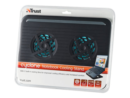 Trust Cyclone Notebook Cooling Stand Stander