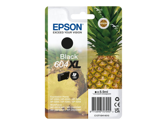 Epson 604XL Sort