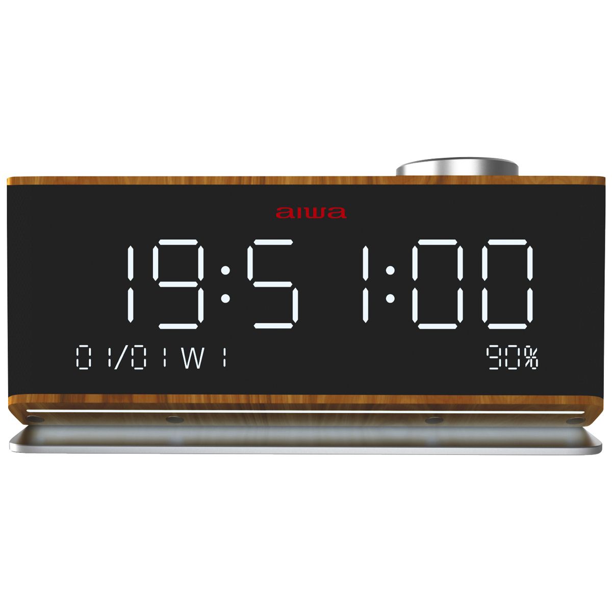 AIWA Clock Radio CR-90BT