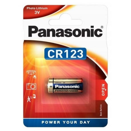 Panasonic CR123 Batteri