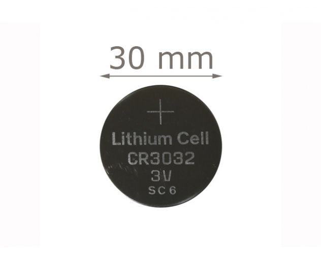 CR3032 Knapcelle Batteri