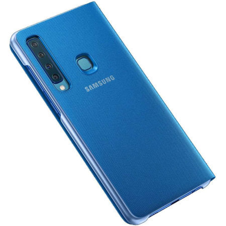 Samsung - Galaxy A9 (2018) - Cover Etui - Blå