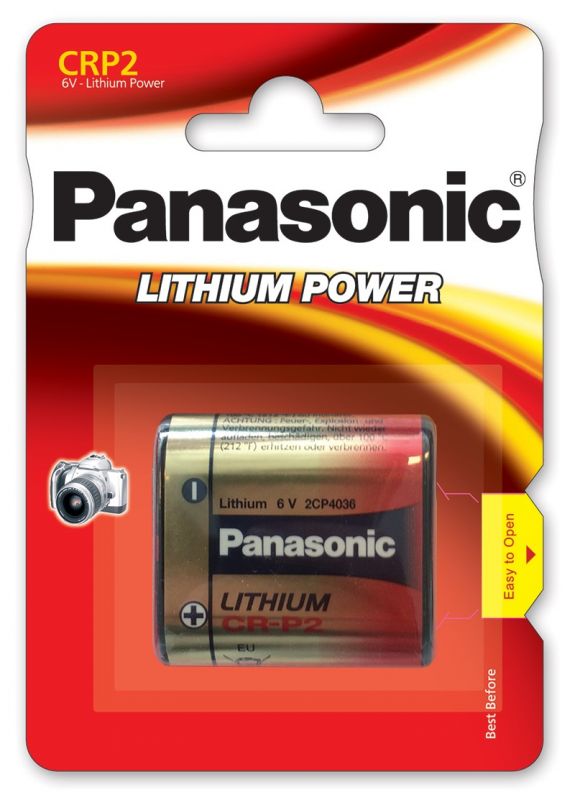 Panasonic CRP2 Batteri