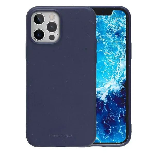 dbramante1928 Grenen iPhone 12 / 12 Pro Miljøvenligt Plastik Cover - Ocean Blue - ITFON