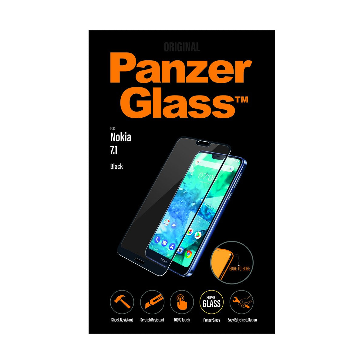 PanzerGlass Nokia 7.1