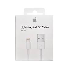 Apple MD818ZM/A Lightning kabel 1 m Hvid