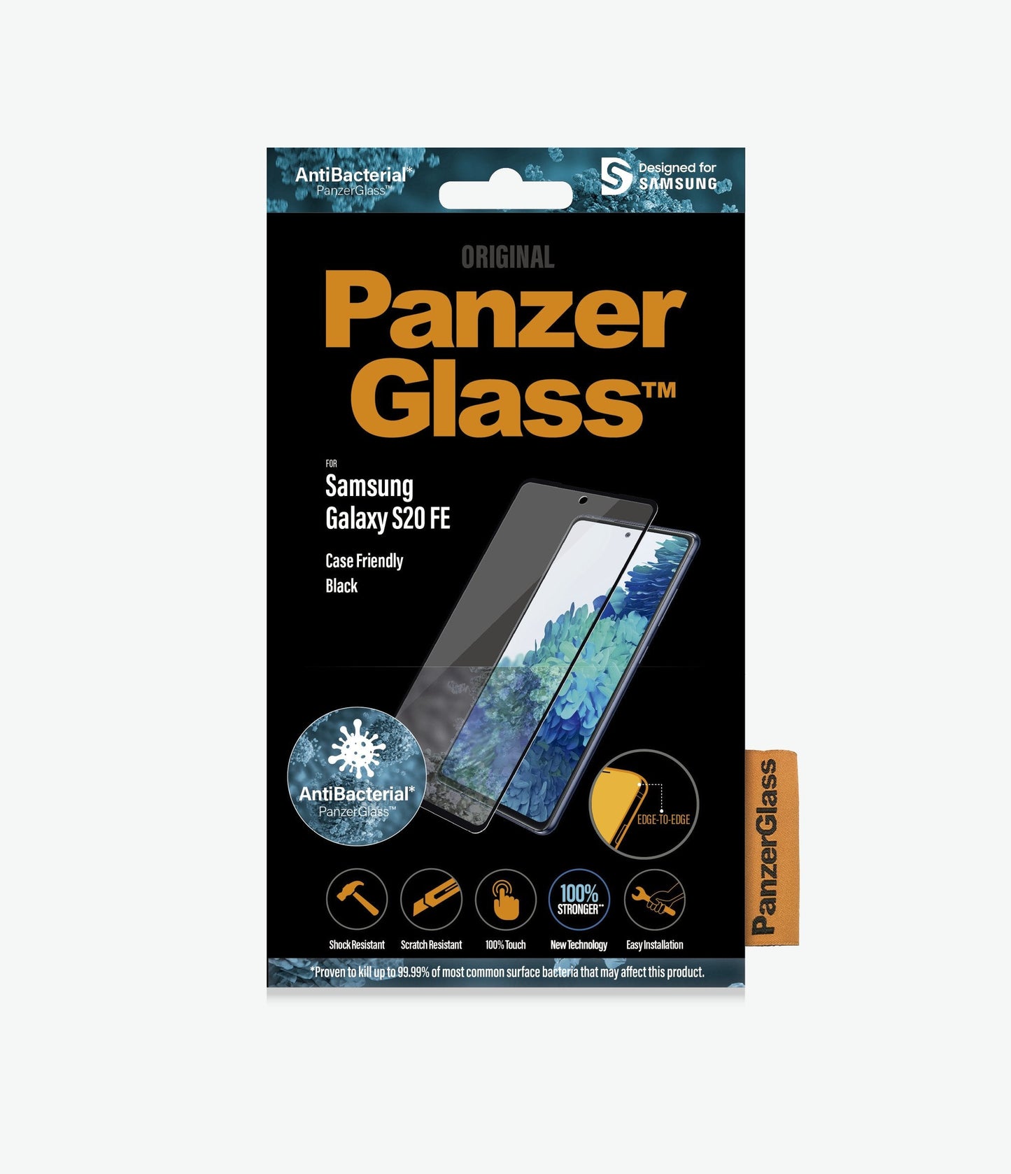 PanzerGlass Samsung Galaxy S20FE - Case Friendly