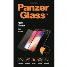 PanzerGlass Apple iPhone X og Xs inkl. gennemsigtigt cover