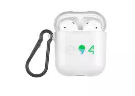 Case-mate- - Airpods Pro Case - Eco94 Clear Case - Clear W/black Carabiner Cl...
