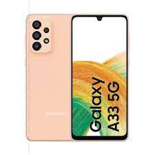 Samsung Galaxy A33 5G 128GB/6GB - Awesome Peach