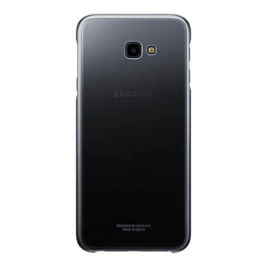 Samsung  -  Galaxy J4+  -  Gradation Cover  -  Sort / Grå
