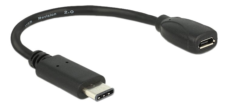 DeLock - USB-C til Micro-USB