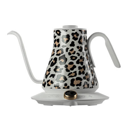 Kaffe svanehals kedel Cocinare Leopard