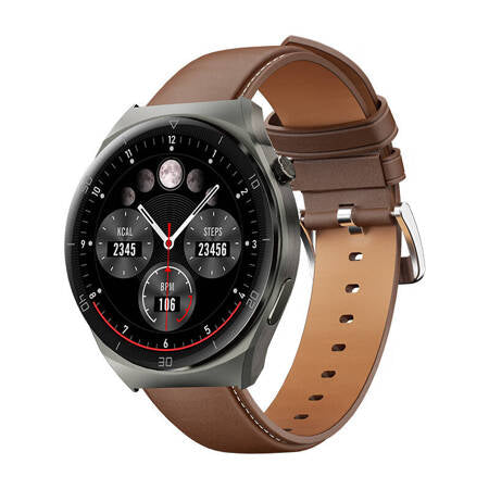 Smartwatch 2 ultra Aukey SW-2U (brunt læder)
