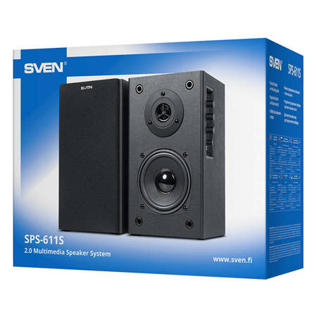 Speakers SVEN SPS-611S 36W  (black)