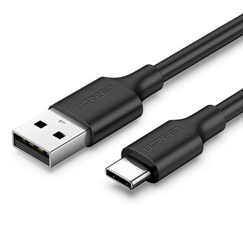 Ugreen kabel USB - USB Type C 2 A kabel 0,5 m sort (60115)