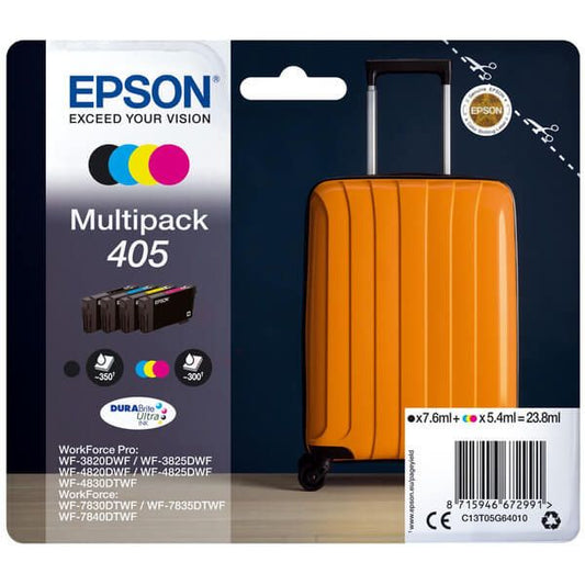 Epson 405 / C13T05G64010 rabatpakke - Original