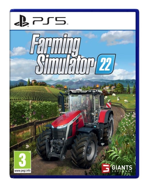Farming Simulator 22- PlayStation 5- Standard- Engelsk