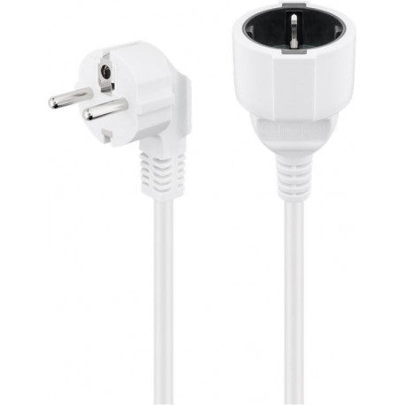 Pro Power cable C13 Ext. - White - 3m