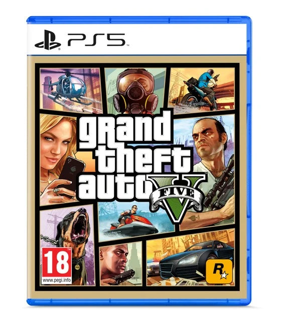 Grand Theft Auto V (GTA 5) / PlayStation 5