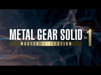Metal Gear Solid: Master Collection Vol 1- PlayStation 5- Standard- Engelsk