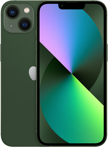 Apple iPhone 13 128GB Green - Grøn MNGK3/EU