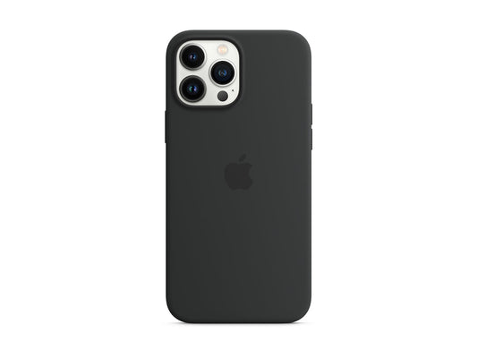 Apple iPhone 13 Pro Max Silicone Case Midnight