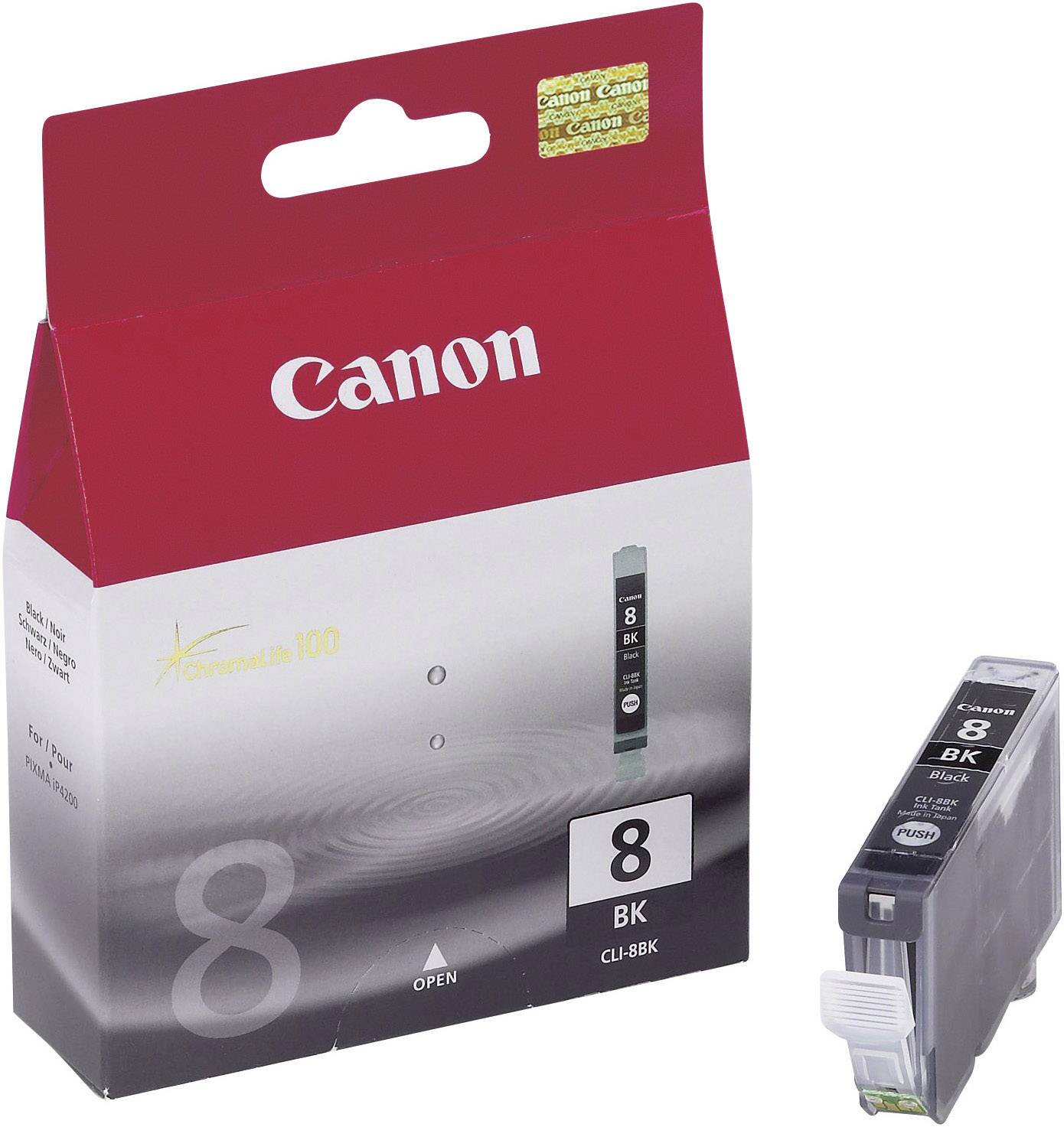 Canon CLI-8 Black - Ink Cartridge - Blækpatron Sort