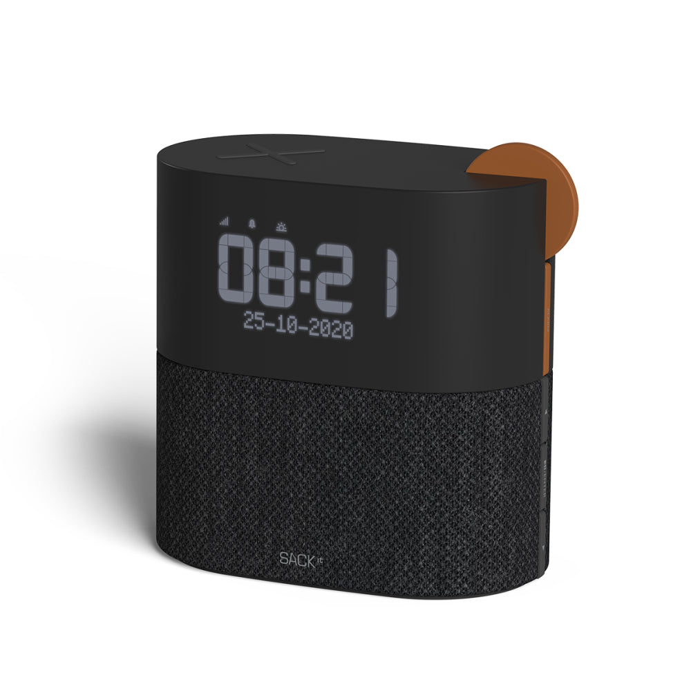 SACKit Wakeit Mulifunktions Radio m DAB+ og FM Samt Bluetooth.