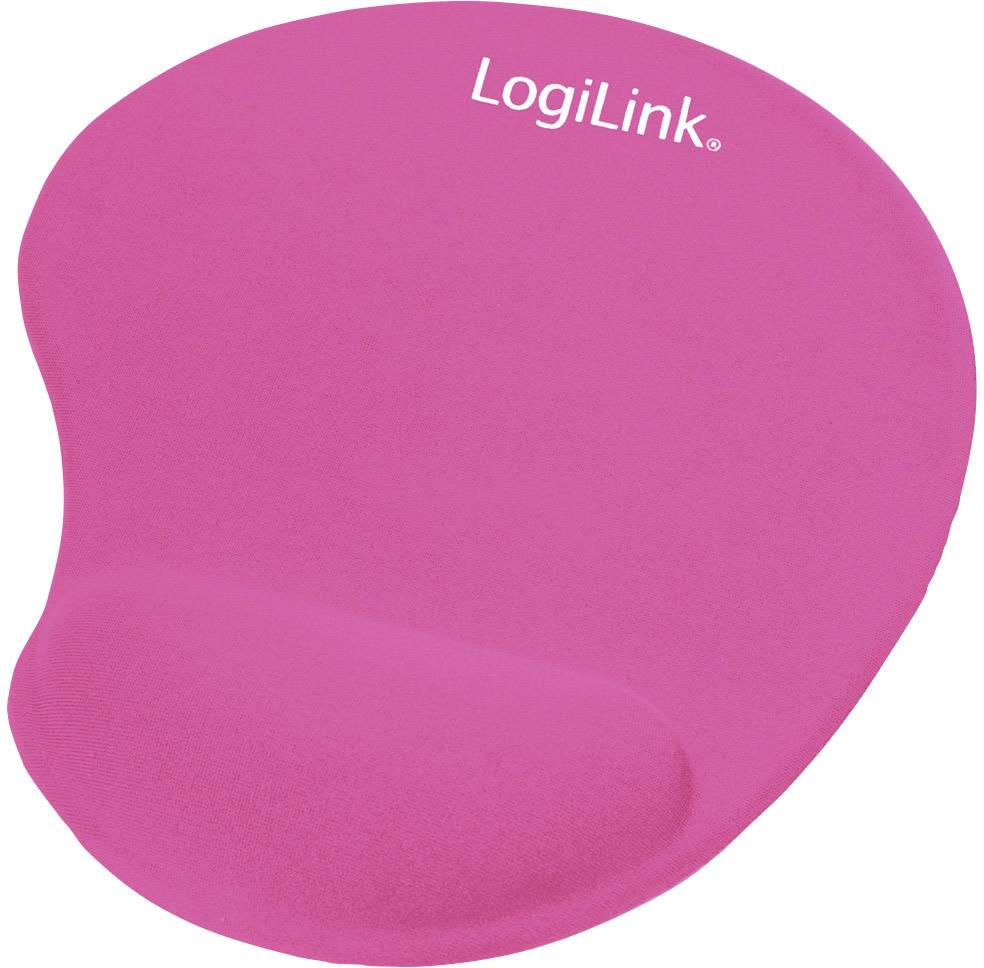 LogiLink Gel Mouse Pad - Pink