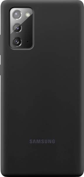 Samsung Silicone Cover EF-PN980 Mobiltelefon backcover Samsung Galaxy Note 20 Mystic-Black