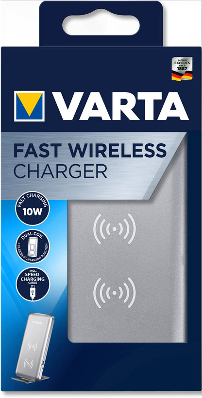 Varta Wireless charger 2000 mA qi Fast Wireless