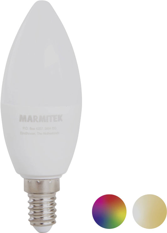 Marmitek Smart me Glow SO Wi-Fi LED-pærer E14 4.5 W Energiklasse: A+
