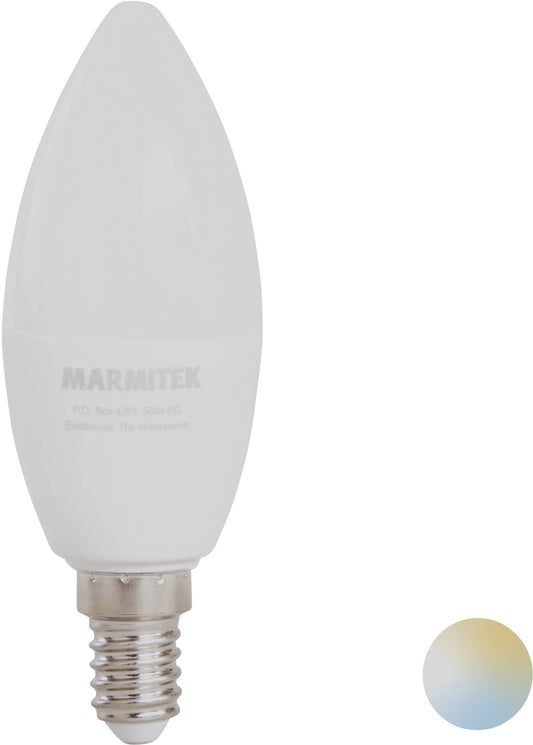 Marmitek Smart me Glow SE Wi-Fi LED-pærer E14 4.5 W Energiklasse: A+