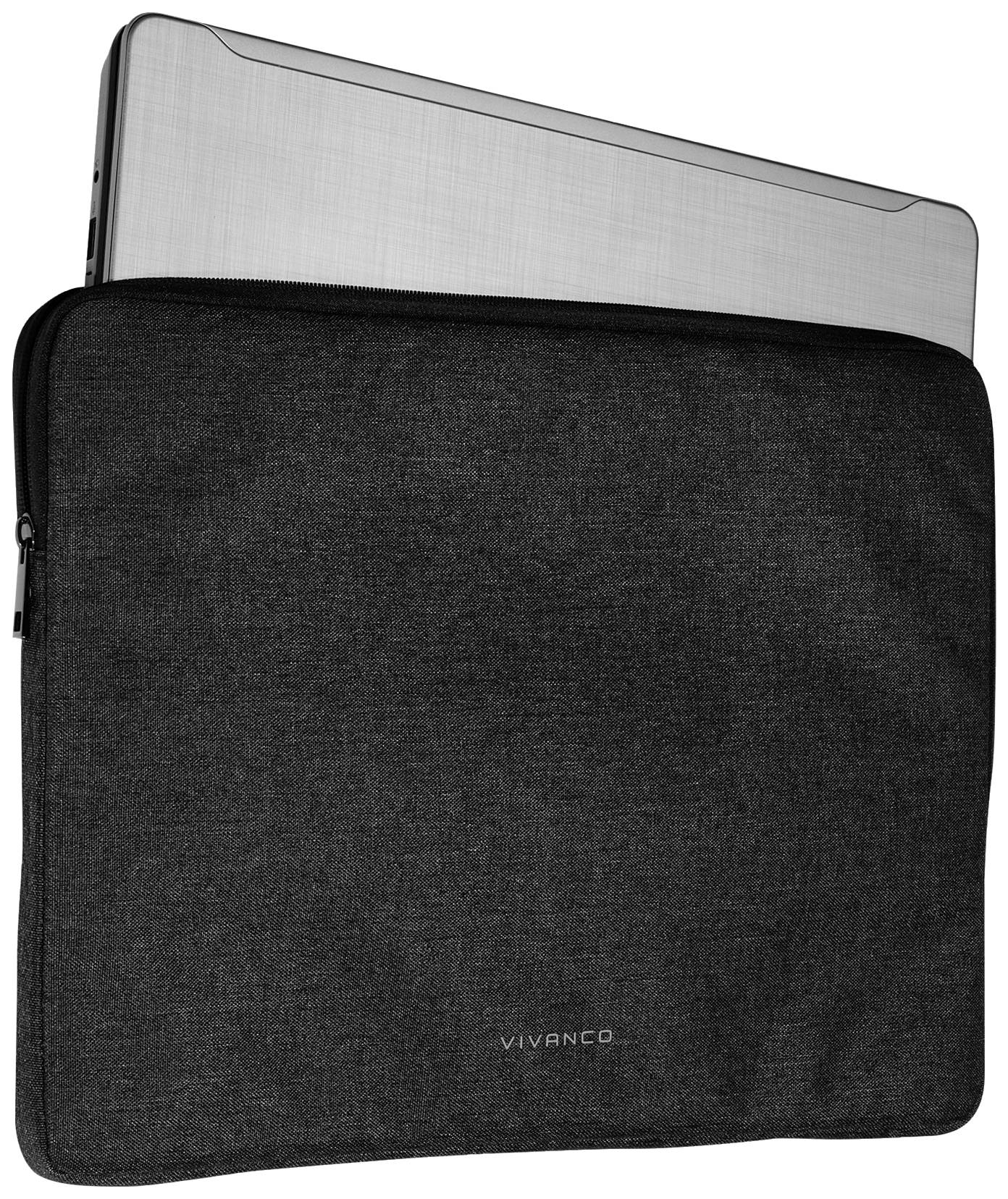 Vivanco Bærbar computer-taske CASUAL Passer til maksimalt: 35,6 cm (14") Sort