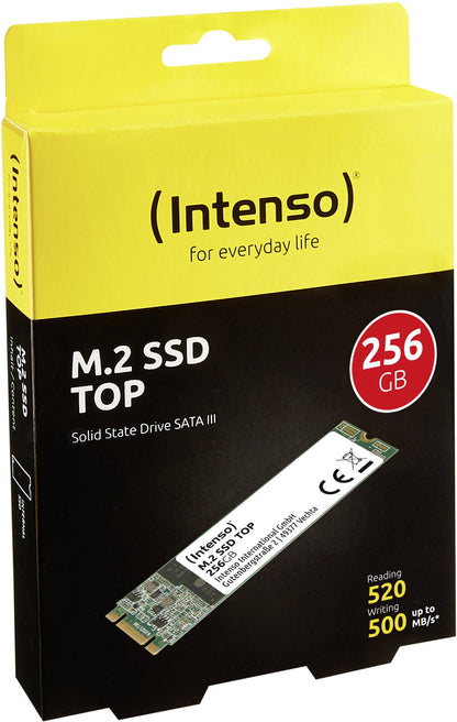 Intenso - NV1 - SATA III M.2 SSD - 256GB