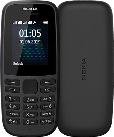 Nokia 105 - Senior Venlig