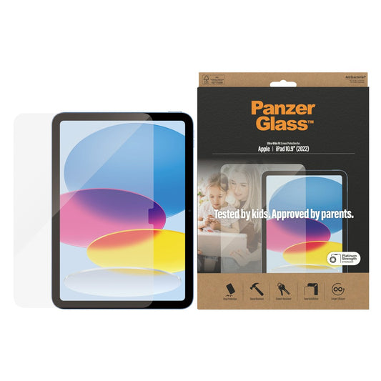 PanzerGlass iPad 10.9 Skærmbeskytter Ultra-Wide Fit