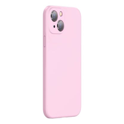 Baseus Liquid Gel Cover silicone cover til iPhone 13 pink
