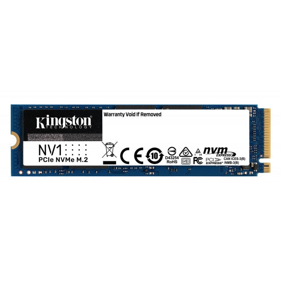 Kingston - NV1 - PCIe NVME M.2 SSD - 500GB
