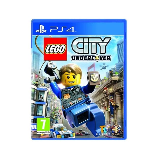 LEGO City: Undercover PS4