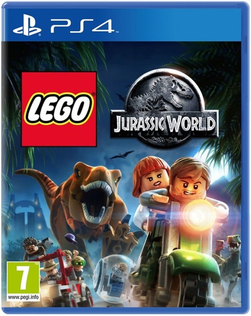 LEGO: Jurassic World (UK/Nordic)- PlayStation 4- Standard- Engelsk