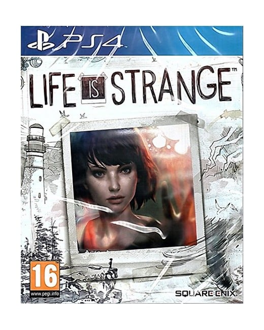 Life is Strange- PlayStation 4- Standard- Engelsk
