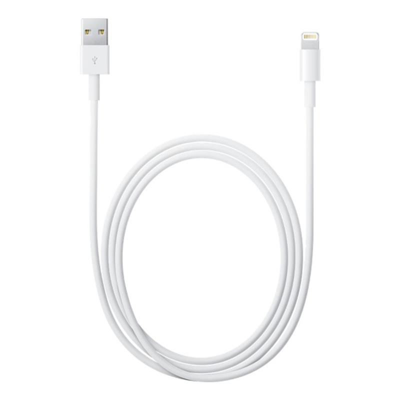 Apple Lightning - USB 2 m Hvid