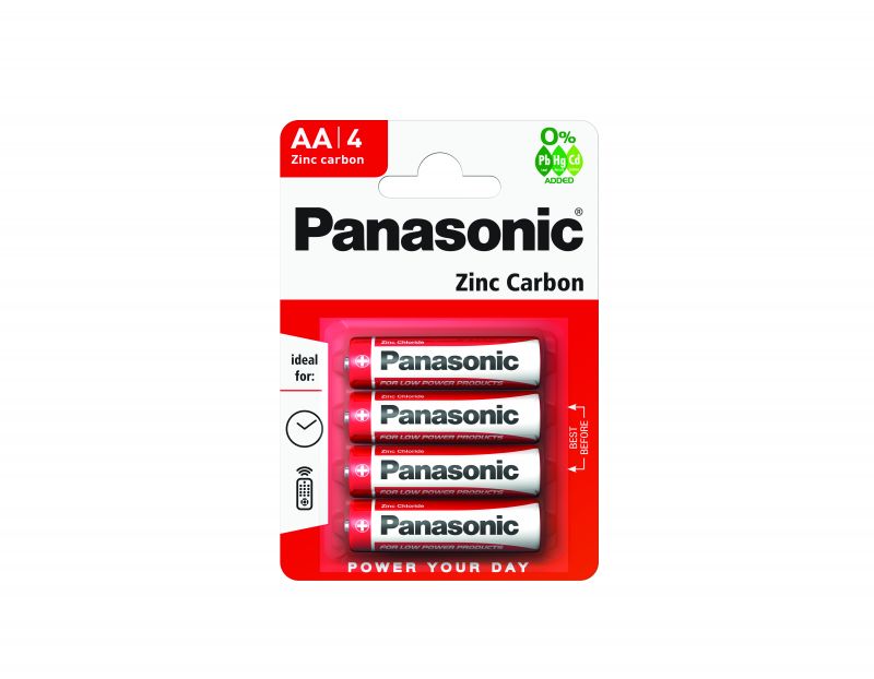 Panasonic V13 6-BL (PR48/PR13H) Engangsbatteri Zink-luft